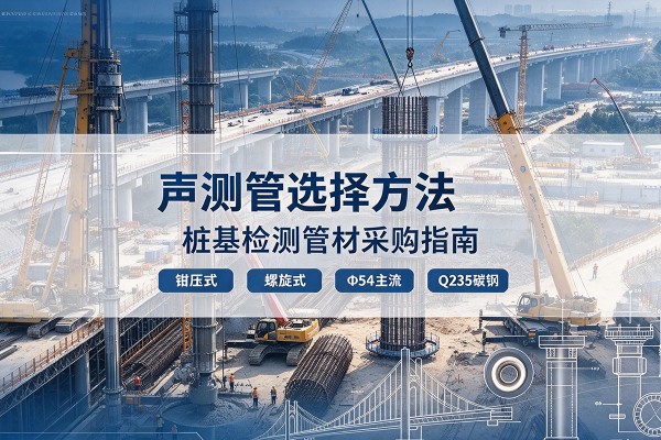 师宗声测管选型标准