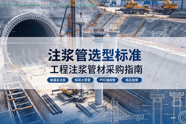师宗注浆管选型标准