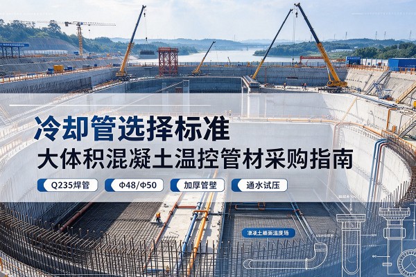 师宗冷却管选择标准