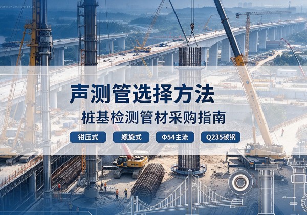 师宗声测管选型标准