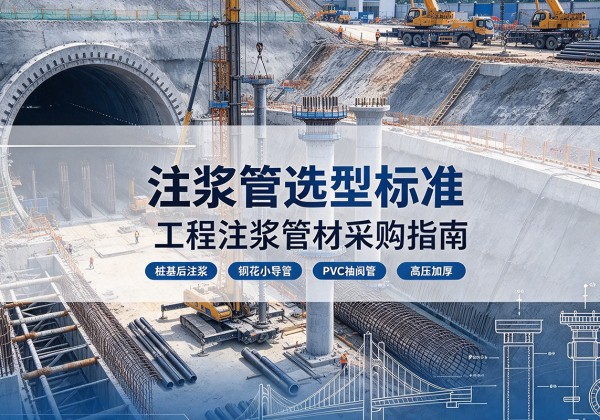 师宗注浆管选型标准